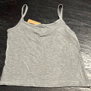 Skims Sleep Straight Neck Cropped Cami